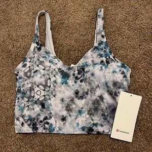 NWT Lululemon align tank KLFO size 8